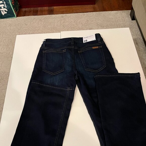 Joe’s Jeans NWT Honey Bootcut Dark Wash Curvy Fit Size 28 💗 - Picture 11 of 15